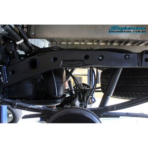 Chasis brace plate Superior Engineering