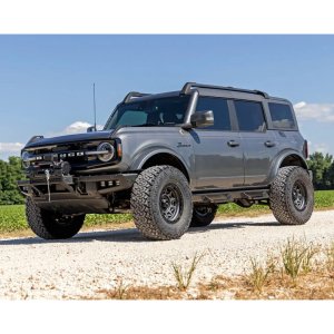 Rear adjustable Coilovers Rough Country Vertex Lift 3,5"