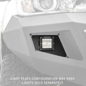 Light plates for front bumper Surface BR5 Go Rhino