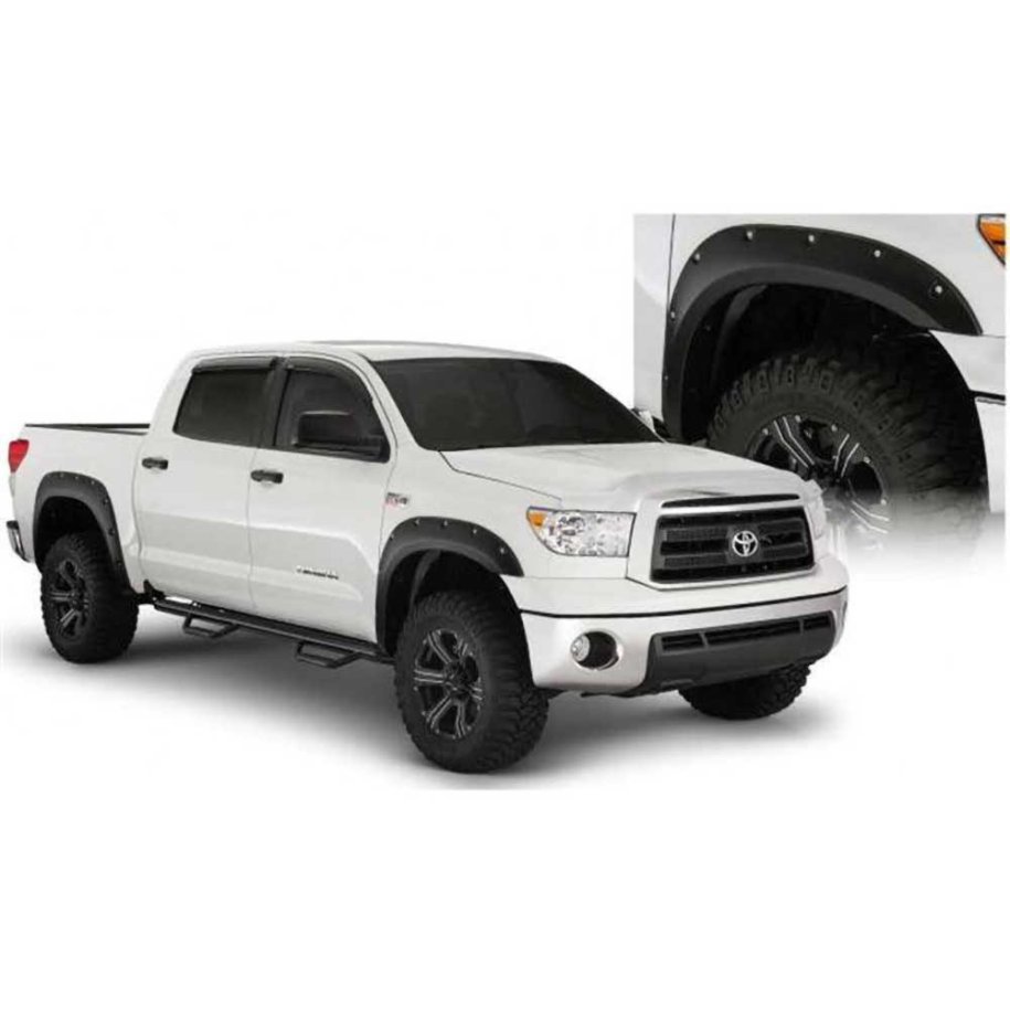 Front and rear fender flares Husky Liners Pocket Style