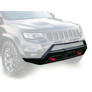 Front bumper with winch plate Chief Products Stealth Edition WK2 16-22