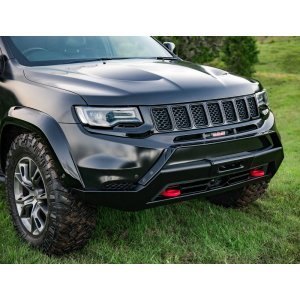 Front bumper with winch plate Chief Products Stealth Edition WK2 16-22