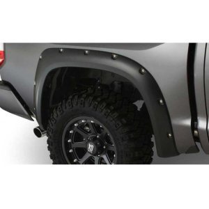 Front and rear fender flares Husky Liners Pocket Style