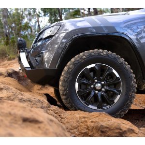 Front bumper with winch plate Chief Products Stealth Edition WK2 16-22