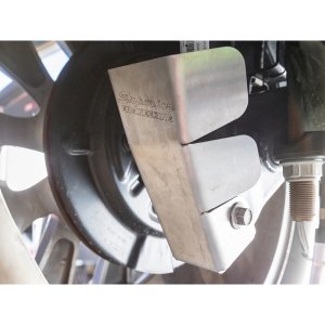 Rear shock guard Superior Engineering