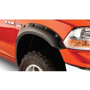 Front and rear fender flares Husky Liners Pocket Style