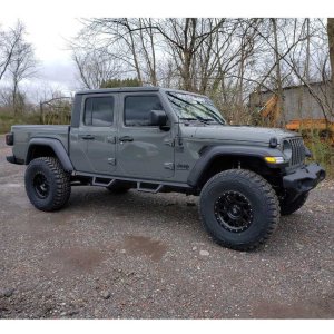 Suspension kit Ride Right+ Clayton Lift 4,5"