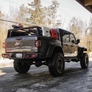 Suspension kit Ride Right+ Clayton Lift 4,5"