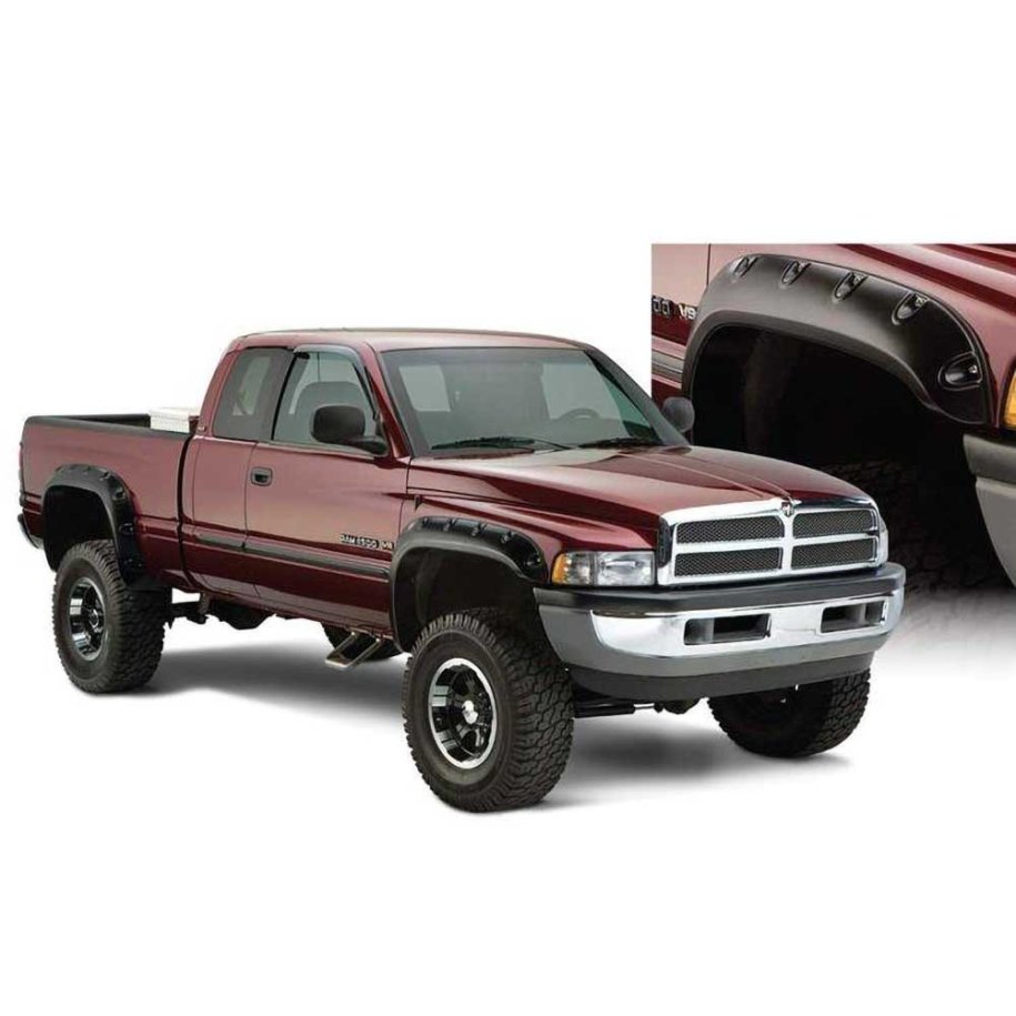 Front and rear fender flares Husky Liners Pocket Style