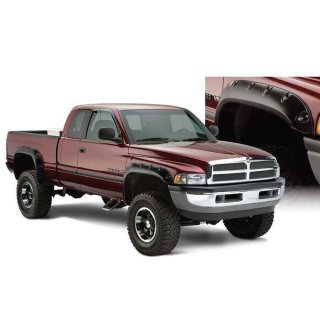 Front and rear fender flares Husky Liners Pocket Style