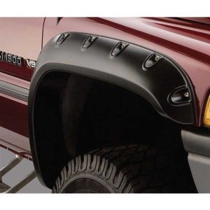 Front and rear fender flares Husky Liners Pocket Style