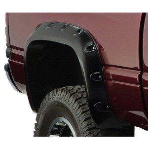 Front and rear fender flares Husky Liners Pocket Style