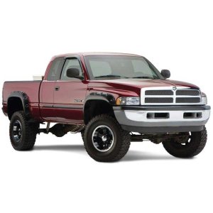 Front and rear fender flares Husky Liners Pocket Style