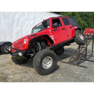 Suspension long arm kit Clayton Lift 2,5"