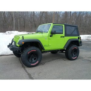 Suspension long arm kit Clayton Lift 2,5"