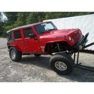 Suspension long arm kit Clayton Lift 2,5"