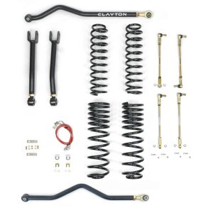 Suspension kit Ride Right+ Clayton Lift 3,5"