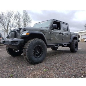Suspension kit Ride Right+ Clayton Lift 3,5"