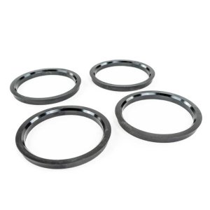 Hub rings 100/106