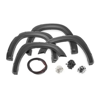 Front and rear fender flares Rough Country Pocket