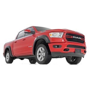 Front and rear fender flares Rough Country Pocket