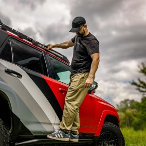 Viper roof rack grab handle (pair in set) Bison Gear