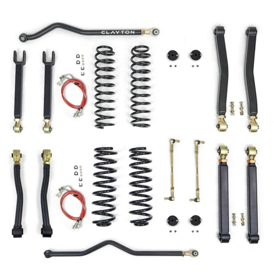 Suspension kit Premium Clayton Lift 1,5"