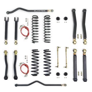 Suspension kit Premium Clayton Lift 1,5"