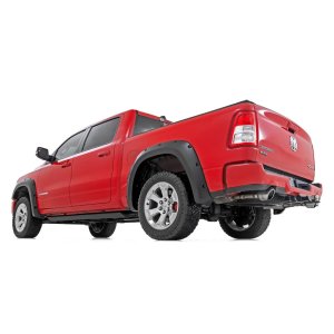 Front and rear fender flares Rough Country Pocket