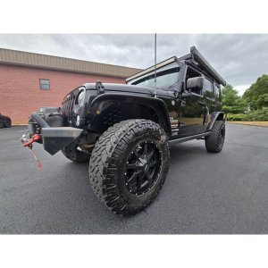 Suspension kit Premium Clayton Lift 1,5"