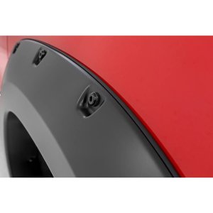 Front and rear fender flares Rough Country Pocket