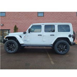 Suspension kit Overland+ Clayton Lift 1,5" Diesel