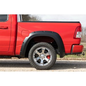 Front and rear fender flares Rough Country Pocket