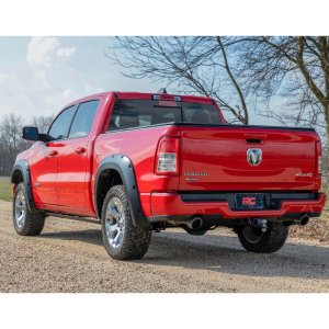 Front and rear fender flares Rough Country Pocket