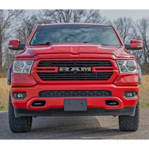 Front and rear fender flares Rough Country Pocket