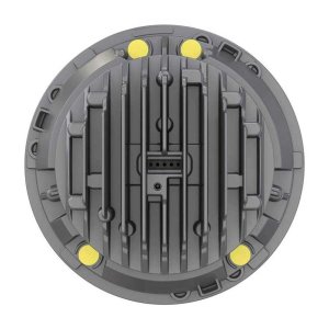 Headlights LED black front 7" JW Speaker 8700 Evolution J2 Series