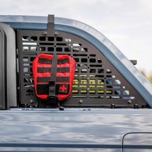 Left internal MOLLE panel Bison Gear