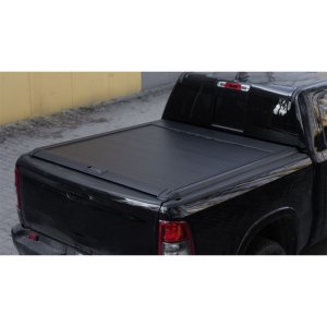Aluminum retractable bed cover OFD R2 Double Cab