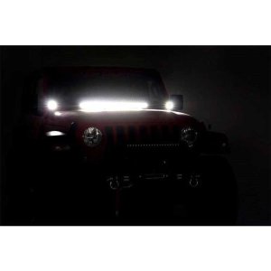 LED lights 2" square Rough Country Black Series