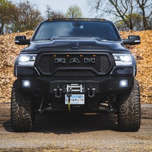 Front and rear fender flares Husky Liners Pocket Style