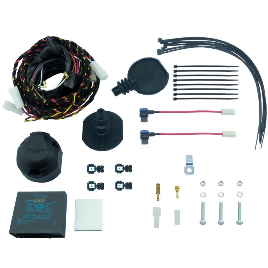 Hitch receiver wiring harness 13 PIN HAK-SYSTEM