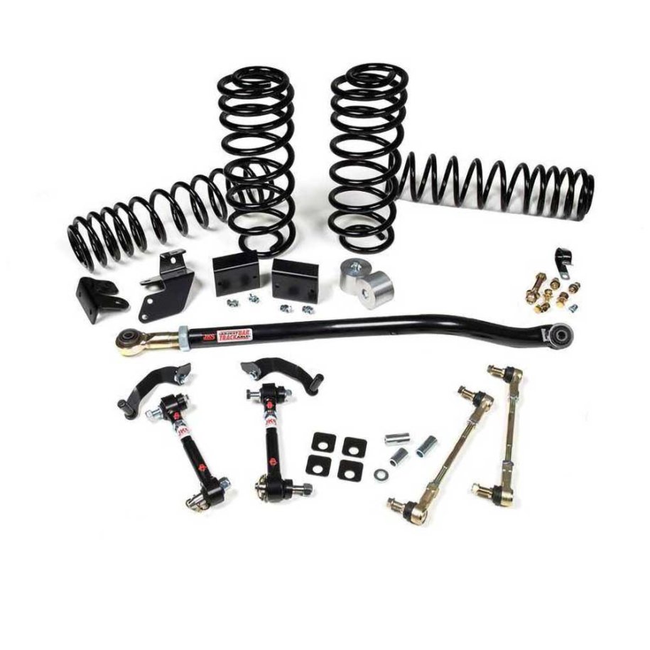 Suspension kit with HD coil springs J-Venture JKS Lift 2,5"