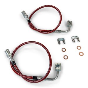 Rear HD brake lines kit 22" Clayton Lift 0-5"