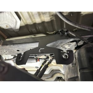 Parking brake cable relocation bracket Clayton