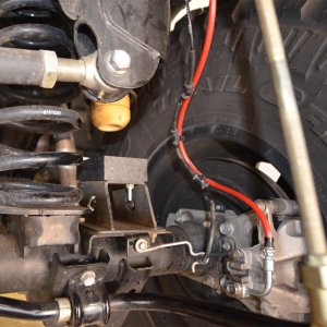 Rear HD brake lines kit 22" Clayton Lift 0-5"