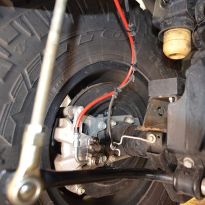 Rear HD brake lines kit 22" Clayton Lift 0-5"