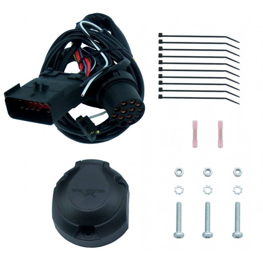 Hitch receiver wiring harness 13 PIN HAK-SYSTEM