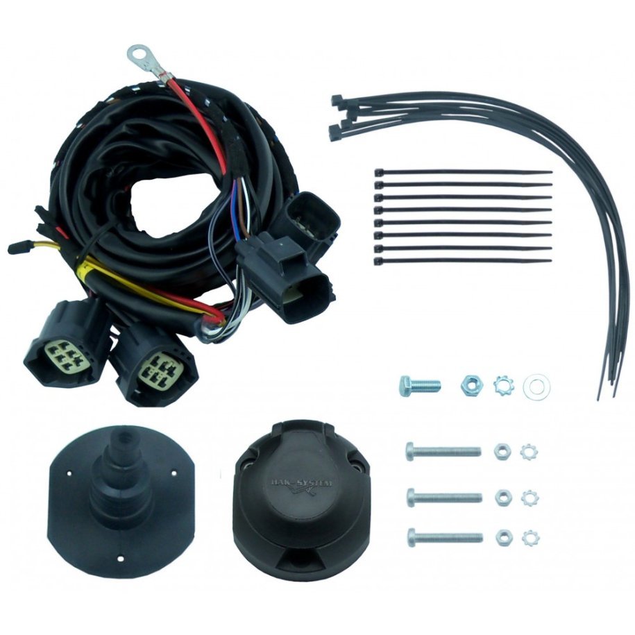 Hitch receiver wiring harness 13 PIN HAK-SYSTEM