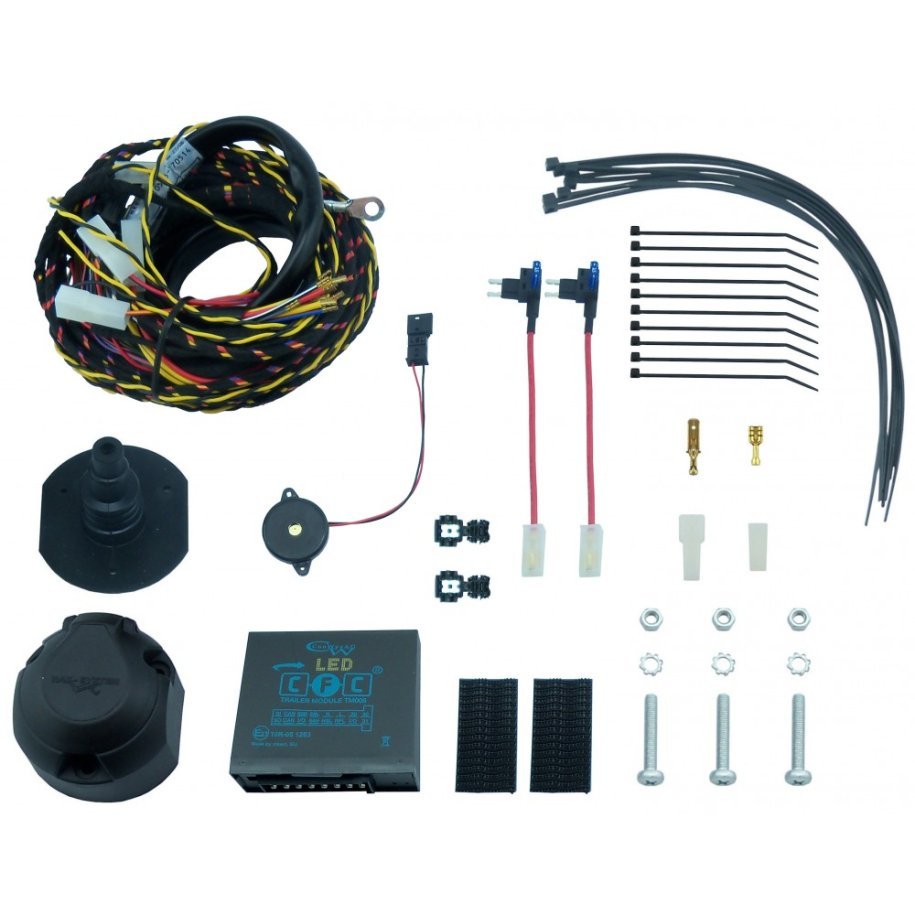 Hitch receiver wiring harness 13 PIN HAK-SYSTEM