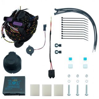Hitch receiver wiring harness 7 PIN HAK-SYSTEM